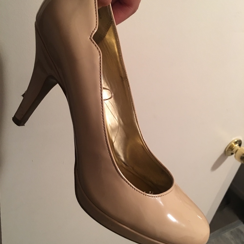 Nude heels